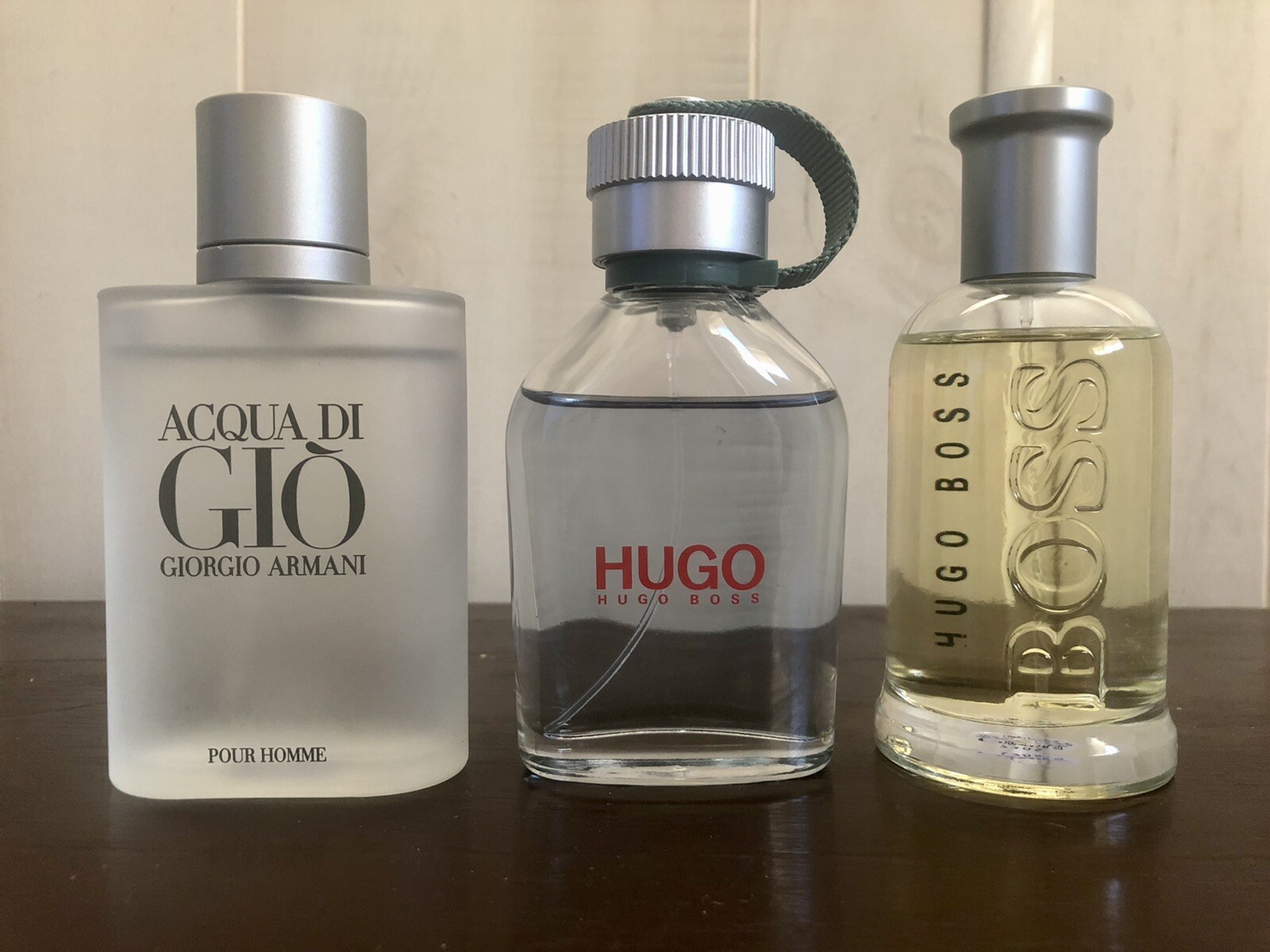 armani hugo boss