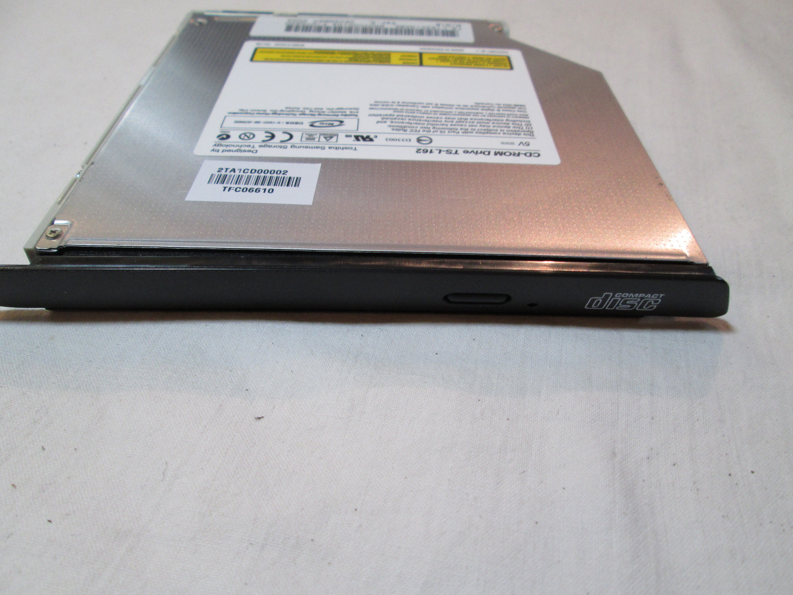 Toshiba Laptop CD-Rom Drive Samsung TS-L162 NEW | eBay
