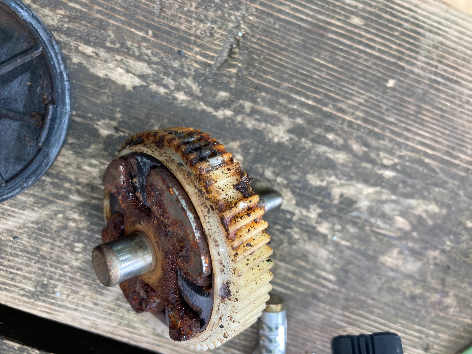 20002004 C5 Corvette Headlight Motor Gear Rebuild Kit Replacement LH or RH eBay