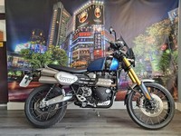 2020 Triumph Scrambler Scrambler 1200 XE Premium Paint (20MY) Petrol Manual