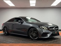 2017 Mercedes-Benz E Class 2.0 E220d AMG Line G-Tronic+ Euro 6 (s/s) 2dr COUPE D
