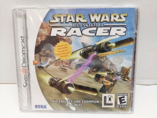 Star Wars Episode I Racer *Factory Sealed, New* Sega Dreamcast Star Wars Episode I Racer *Factory Sealed, New* Sega Dreamcast