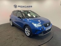2023 SEAT Arona 1.0 TSI FR SUV 5dr Petrol DSG Euro 6 (s/s) (110 ps) SUV Petrol A