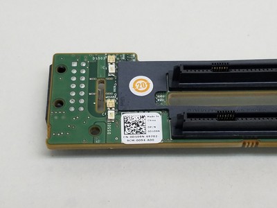 Lot of 2 Dell D109N 6x 2.5