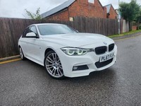 2018 BMW 3 Series 320d M Sport 4dr Step Auto SALOON Diesel Automatic