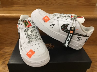 basket nike air force 1 just do it premium