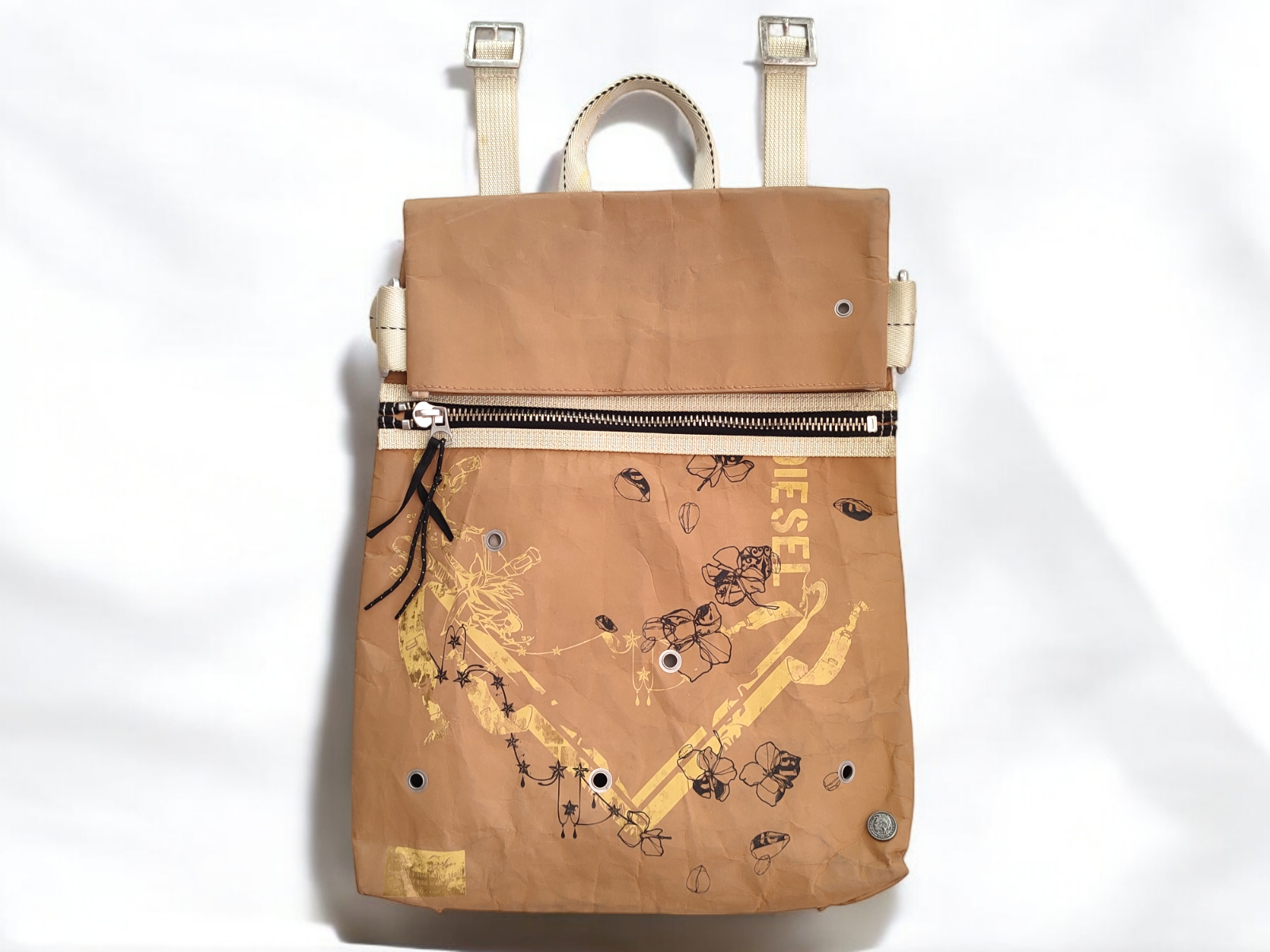 USED] Diesel Men Vintage 00s Y2K Shoulder Bag Grunge Archive