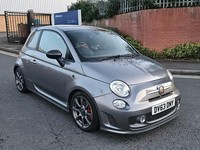 2013 Abarth 595 1.4 T-Jet Competizione 3dr HATCHBACK Petrol Manual