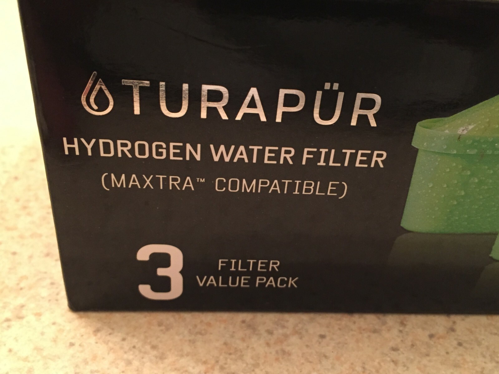 Lot of (5) TURAPUR Hydrogen Water Filters