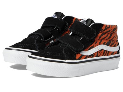 Кроссовки и кроссовки для девочек Vans Kids SK8-Mid Reissue V (Little Kid)