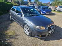 AUDI A3 2.0 Turbo FSI S Line Quattro 3 Door
