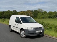 2008 Volkswagen Caddy 1.9TDI PD 104PS Van PANEL VAN Diesel Manual