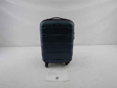 Samsonite 68308-2824 - Luggage with Spinner Wheels, Teal, Ca