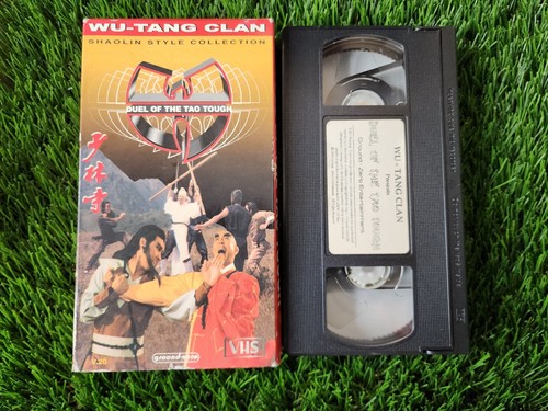 Duel of the Tao Tough (Vhs, 2002, Wu Tang Clan Collection