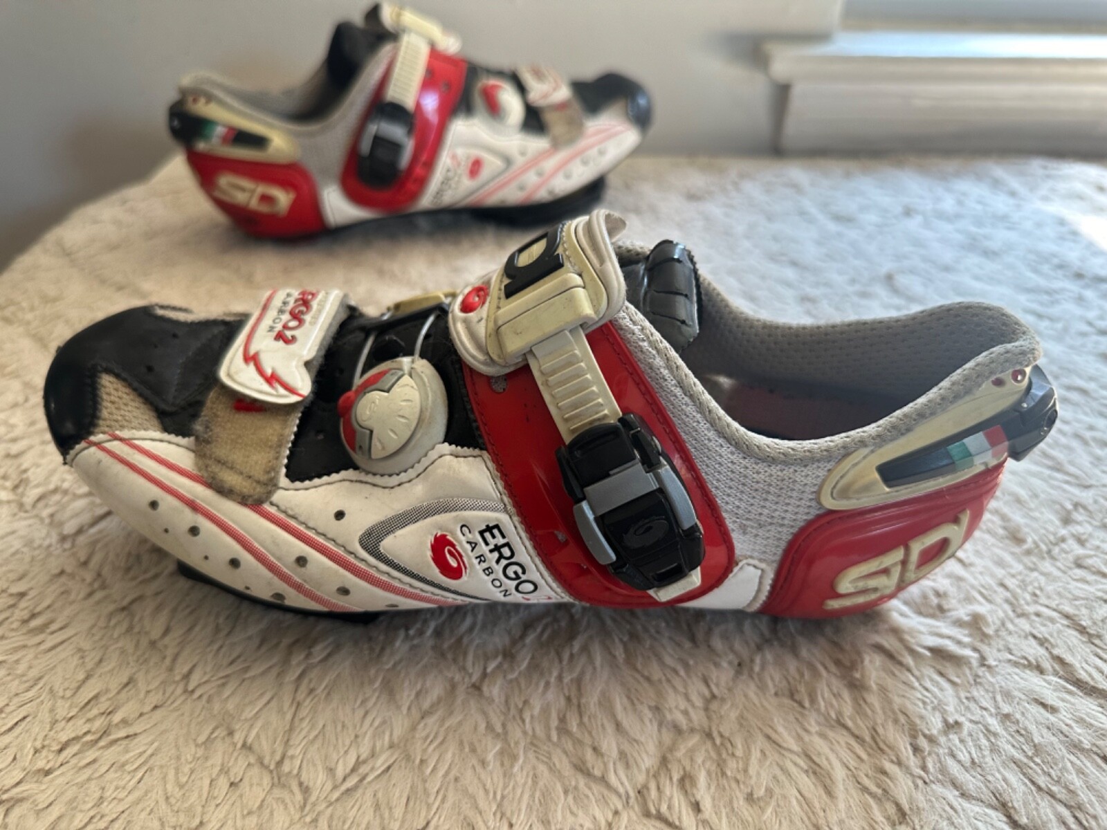 SIDI 「シディ」ERGO2 CARBON LITE 42サイズ SIDI 「シディ」ERGO2 CARBON LITE 42 1/2サイズ ウェア