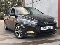 2015 Hyundai i20 1.2 Blue Drive SE Euro 6 (s/s) 5dr HATCHBACK Petrol Manual