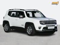 2019 Jeep Renegade 1.0 T3 GSE Limited 5dr Crossover/SUV PETROL Manual
