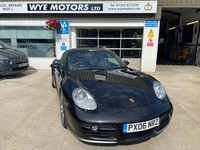 2006 Porsche Cayman 3.4 S 2dr COUPE Petrol Manual