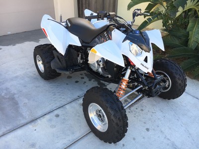 2007 Polaris Outlaw 525 IRS