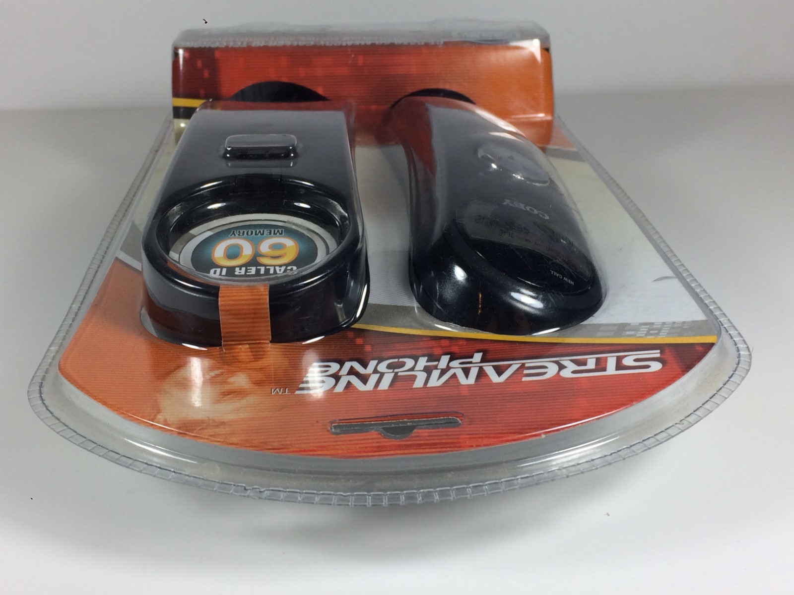 Coby Streamline Phone CT-P370 60 Memory Caller ID Telephone 2004