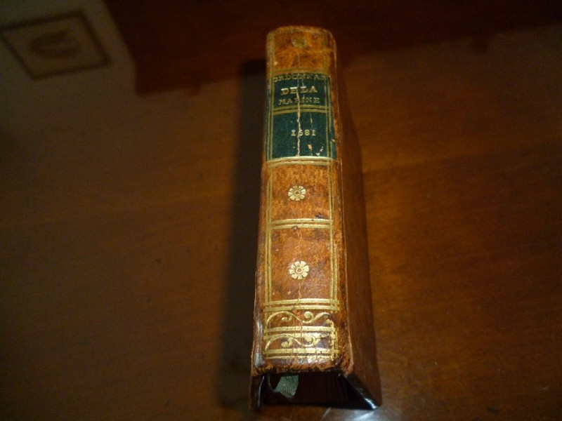 Ordonnance De Louis Xiv Pour La Marine AoÃ»T 1681  RÃ©Ã©Dition De 1786 Impeccable!