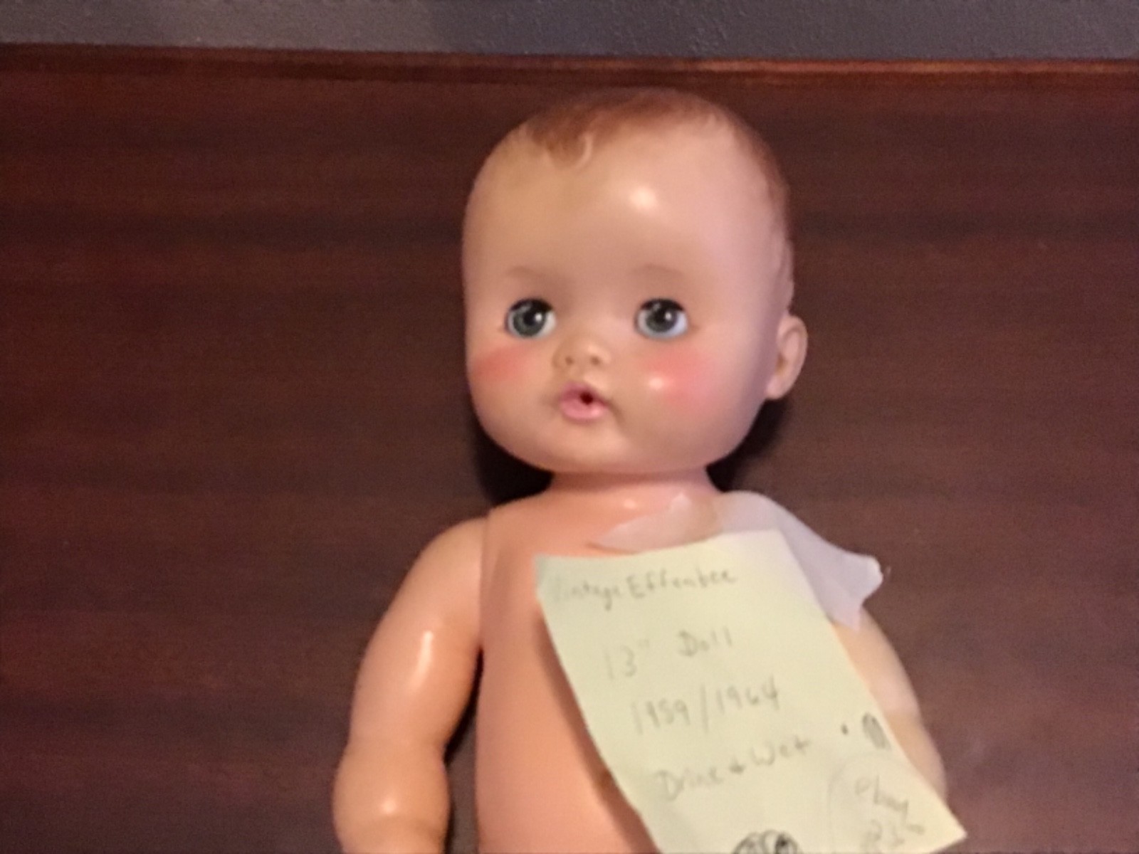 Vintage horseman uneeda  effanbee dolls