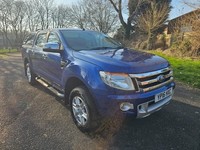 16 FORD RANGER 2.2 TDCi 150 BHP LIMITED 4WD DOUBLE CAB LEATHER MOT 03/27 PX SWAP