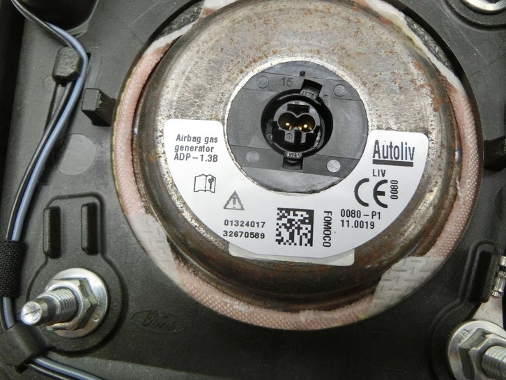 Galaxy III CK 15-19 Lenkrad Airbaglenkrad  - Bild 5