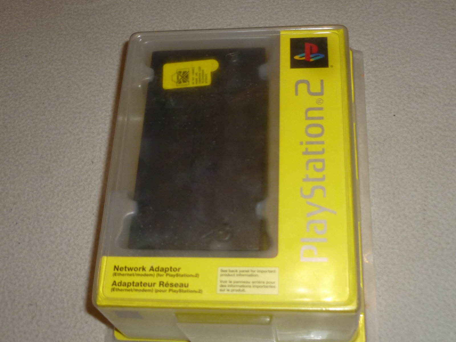 NEW SONY PLAYSTATION 2 PS2 NETWORK ADAPTER SCPH10281 OFFICIAL