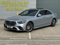 2024 (24) MERCEDES-BENZ S CLASS S350d L 313 AMG Line Premium 4dr 9G-Tronic