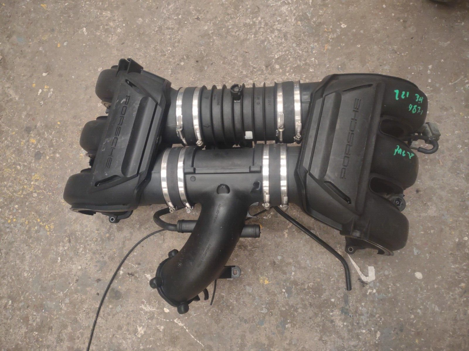 2005-2008 Porsche Cayman Boxster 987 997 Air Intake Manifold