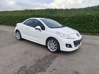 2012 Peugeot 207 1.6 HDi 112 Allure 2dr CONVERTIBLE Diesel Manual
