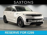 2025 Land Rover Range Rover Sport 3.0 P460e 38.2kWh Dynamic SE SUV 5dr Petrol Pl