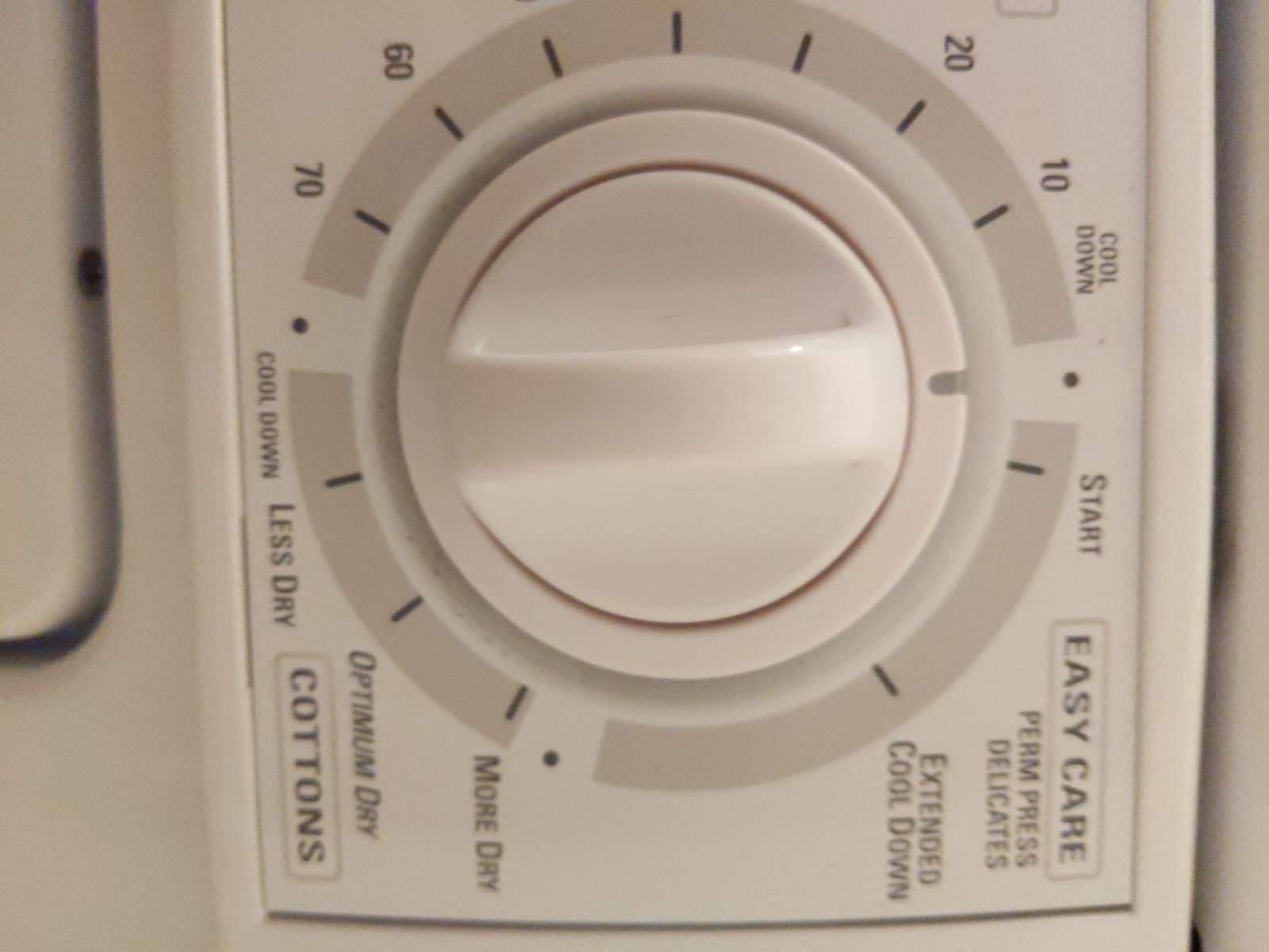 GE Dryer Timer Knob WE01X10082 717449062123 eBay