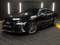 Audi RS7 4.0 TFSI V8 Sportback Tiptronic quattro Euro 6 (s/s) 5dr Petrol Automat