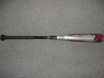 DEMARINI VOODOO 29/19 MODEL UD2-18 2 PIECE 2 3/4'' BASEBALL BAT USA CERTIFIED