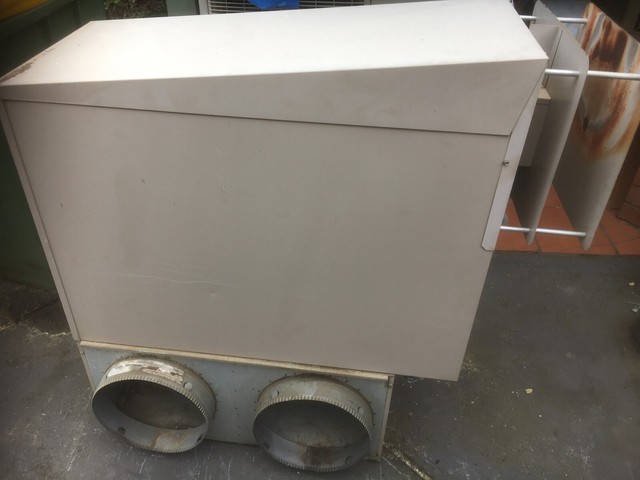 BRIVIS DUCTED GAS HEATER-BUFFALO 85- EXTERNAL UNIT. | Air Conditioning
