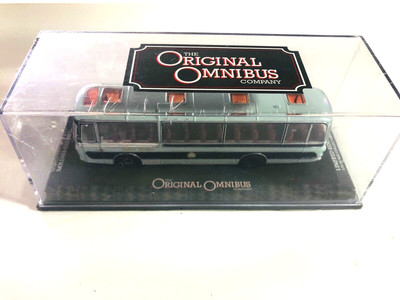 CORGI ORIGINAL OMNIBUS 1:76 FORD R SERIES PANORAMA I HIGHLAND OMNIBUS OM4240