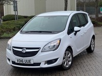 2016 Vauxhall Meriva 1.4i 16V Life 5dr MPV Petrol Manual