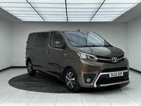 2020 Toyota ProAce 2.0D 120 Design Crew Van [TSS] PANEL VAN DIESEL Manual