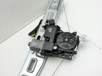 Opel Zafira Tourer P12 16-19 Mehrzweckfahrzeug Fensterhebermotor mit Fensterheber Rechts Hinten Opel Zafira Tourer... Vorschau 2