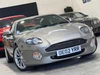 2002 Aston Martin DB7 5.9 Vantage 2dr COUPE Petrol Automatic