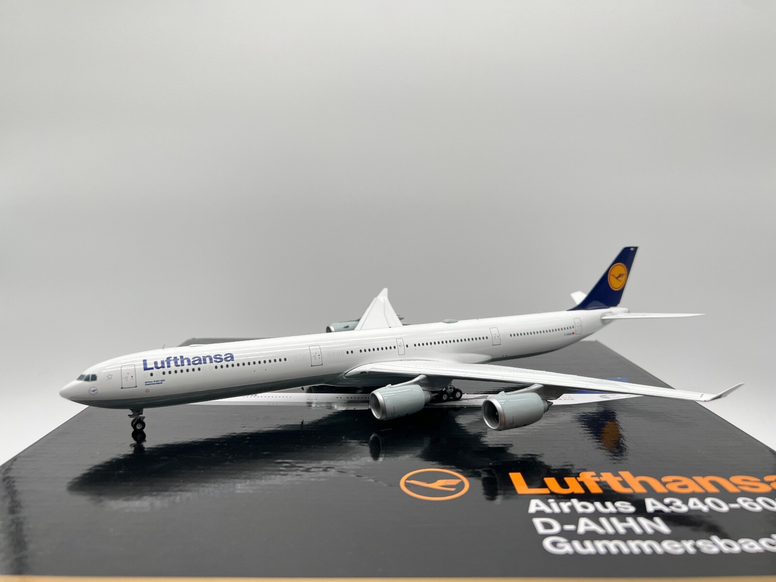 エアバス　AIRBUS　A340-600　 Gemini 200　航空機模型 飛行機模型 エアバス AIRBUS A340-600 Gemini 200