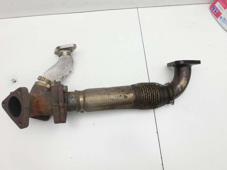 Audi A8 4E 05-08 TDI 3,0 155KW Abgasleitung AGR Rohr Leitung Links Hosenrohr Audi A8 4E 05-08 17.05.2006 059131547L... Vorschau 5
