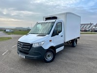 2020 MERCEDES-BENZ SPRINTER 314 CDI 7G TRONIC AUTO FRIDGE VAN 1 OWNER SAINSBURYS