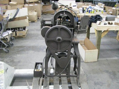 Graphotype 6381 580565 Electric Addressograph Dog Tag - For Parts Or Repair