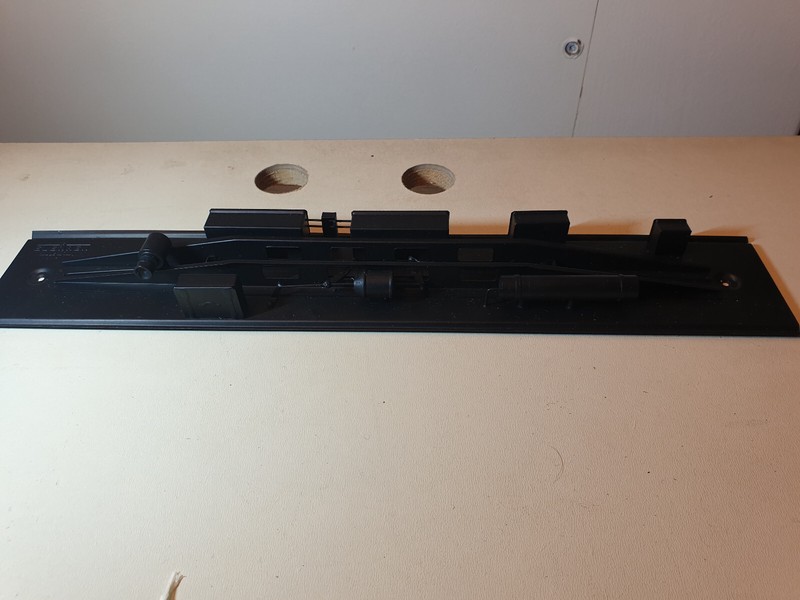 Chassis/Dessous De Caisse Ciwl Elettren éChelle O Noir