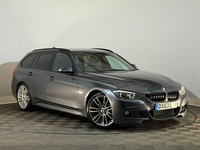 2013 63 BMW 3 SERIES 330D M SPORT 3.0 DIESEL AUTOMATIC ESTATE 2 PREVIOUS OWNERS
