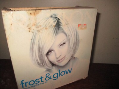 revlon FROST & GLOW for BLONDE to LIGHT BROWN kit