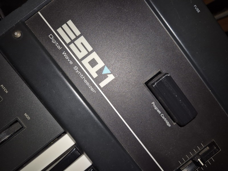 Wiederbeschreibbare Sound Cartridge FÃ¼RÂ Ensoniq Esq-1 Synthesizer